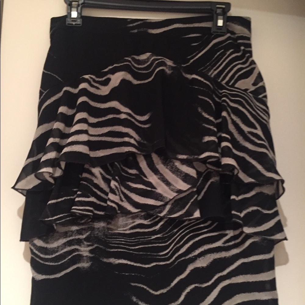 Zara high waisted skirt
